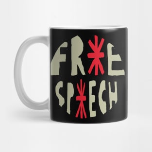 Free Speech Mug